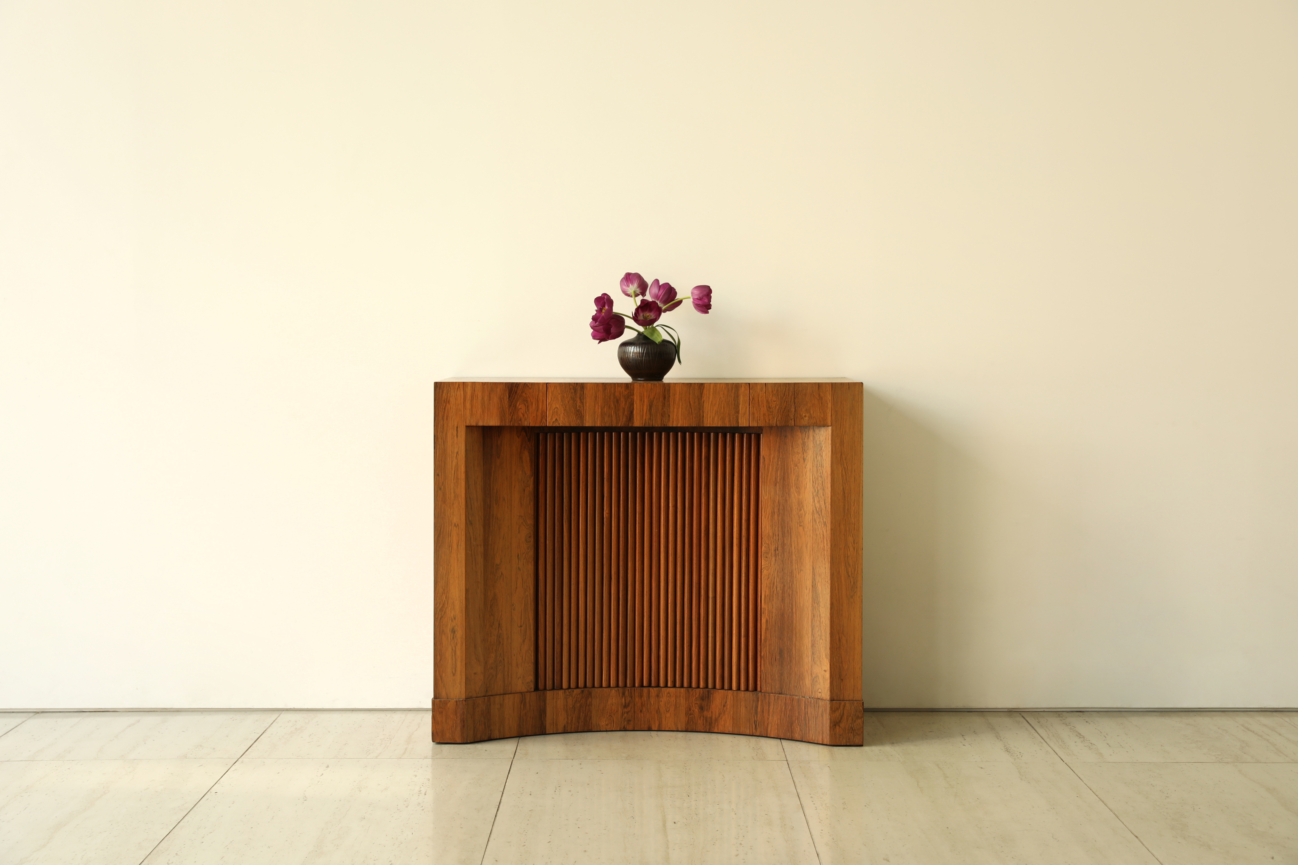 Tambour Door Storage Console | AndersonC | AndersonC