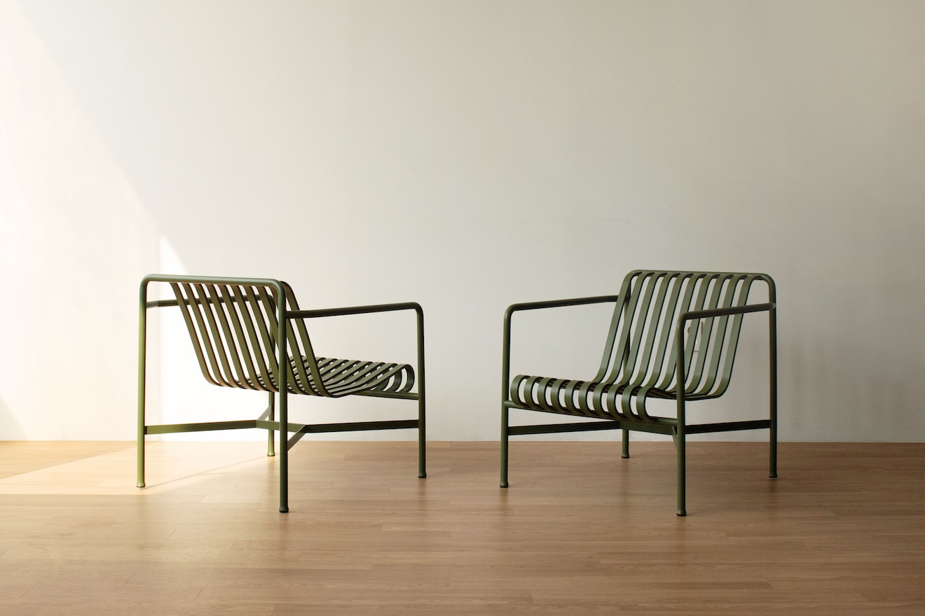 [HAY] Palissade Lounge Chair (A) | AndersonC | AndersonC