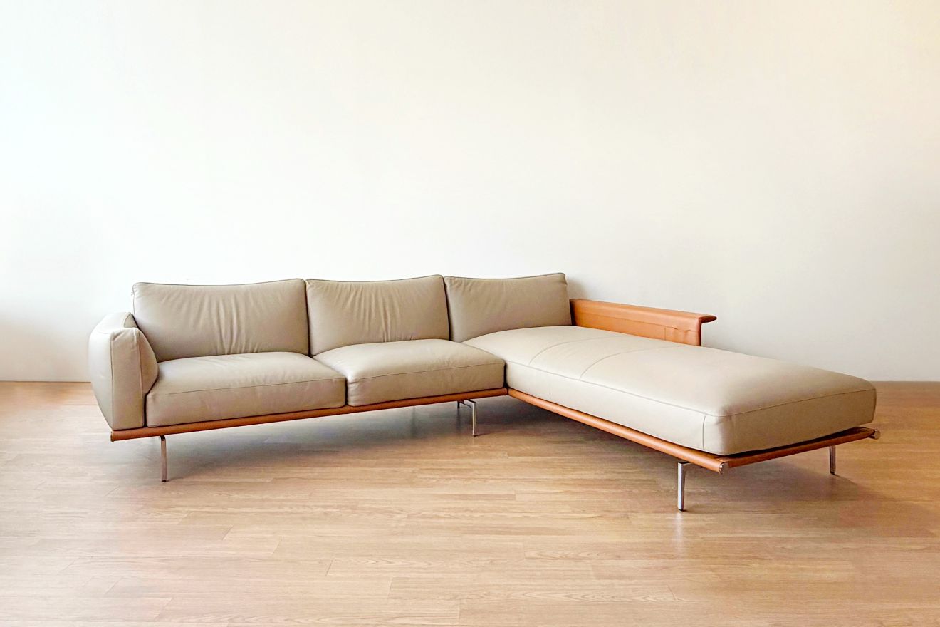 [Poltrona Frau] Happy Jack Sofa | AndersonC | AndersonC
