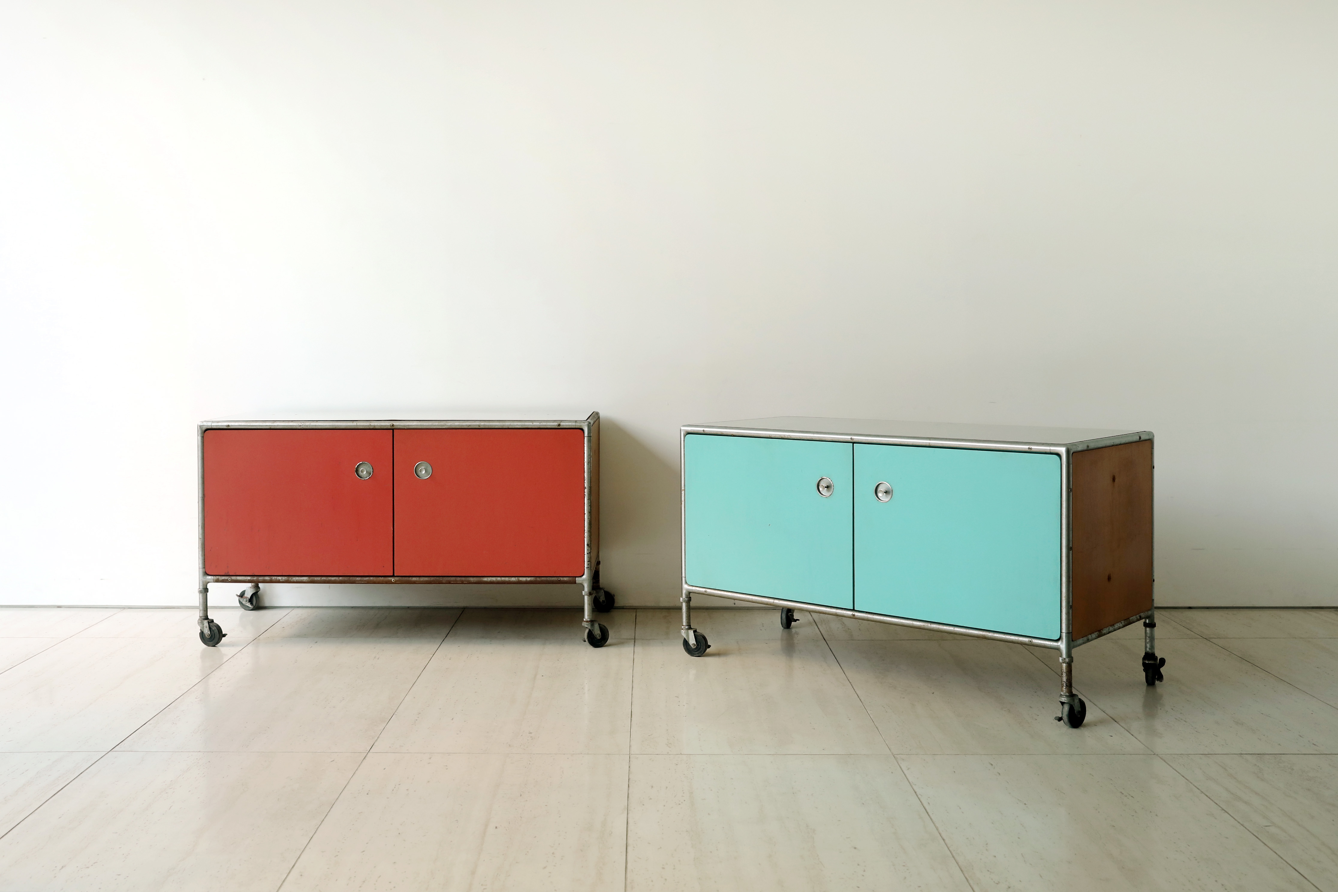 Rolling Cabinet (Red) | AndersonC | AndersonC