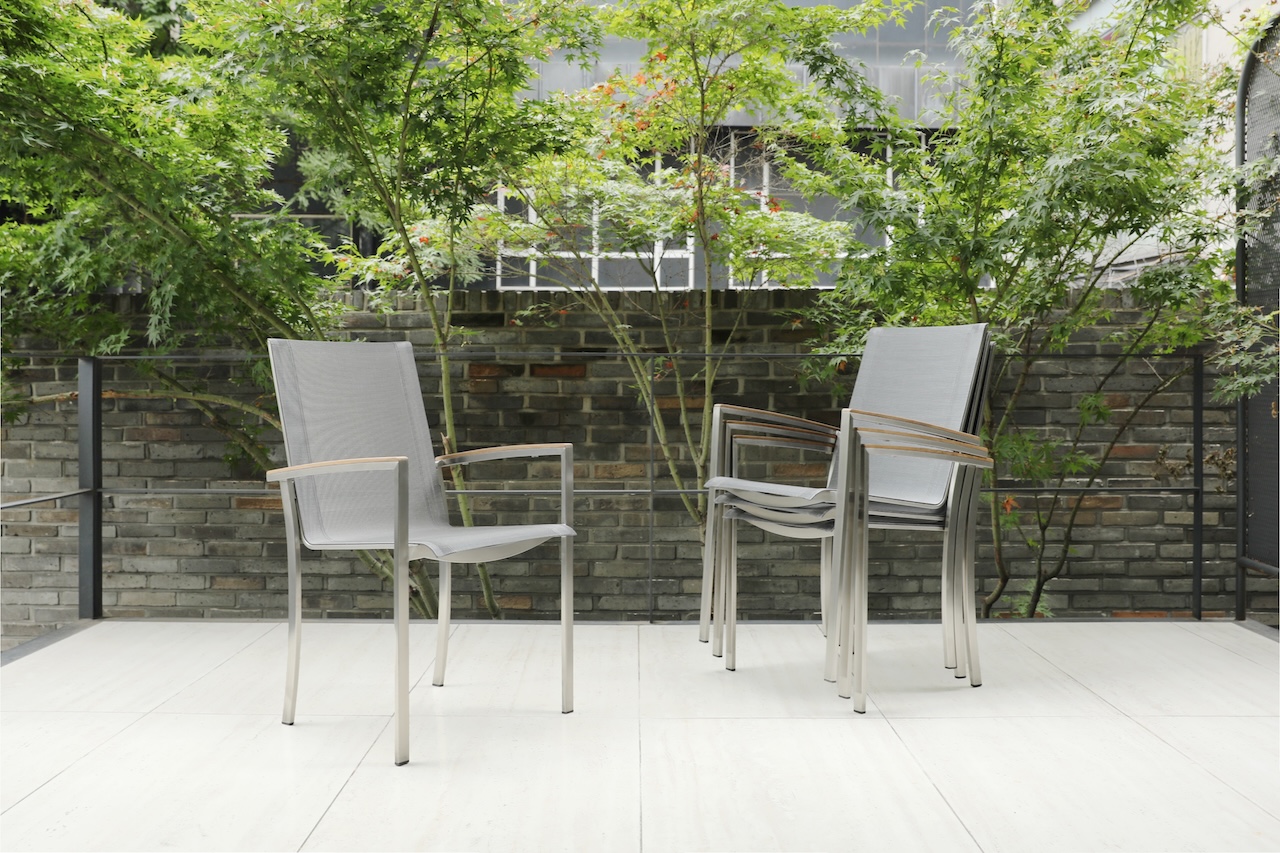 Avanti Sling Stacking Armchair (Outdoor) (바로배송) | AndersonC | AndersonC